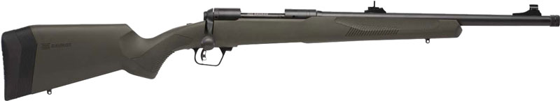 SAVAGE 110 HOG HUNTER 350 LEGEND 18" THREAD OD GREEN* - for sale