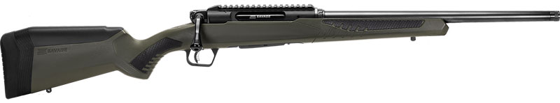 SAVAGE IMPULSE HOG HUNTER .300WM 24" BLK/ACCUFIT OD GRN! - for sale