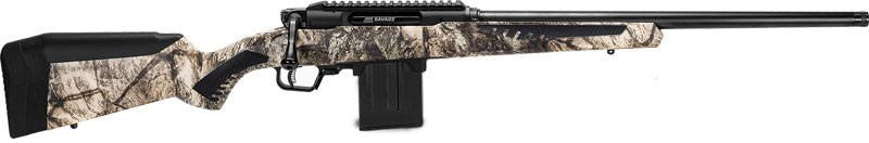 SAVAGE IMPULSE PREDATOR 22-250 20" BLACK/ACCUFIT STOCK TERRA - for sale