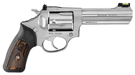 RUGER SP101 357 MAGNUM 4.20" ADJ. STAINLESS RUBBER - for sale