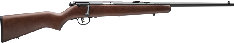 SAVAGE MARK I-GY YOUTH .22LR 19" ACCU TRIG BLUED/HARDWOOD - for sale