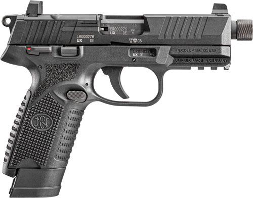 FN 502 TACTICAL .22LR 1-15RD/1-10RD BLK/BLK - for sale