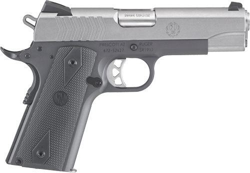 RUGER SR1911 9MM FS 9-SHOT LIGHTWEIGHT COMMANDER 2-TONE - for sale