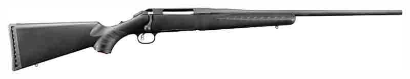 RUGER AMERICAN .243 WINCHESTER 22" MATTE BLACK COMPOSITE - for sale