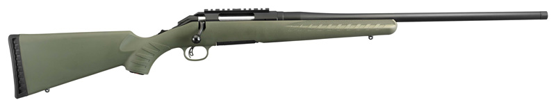 RUGER AMERICAN PREDATOR .22-250 REM 22" MOSS GREEN - for sale