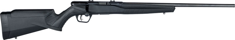 SAVAGE B22F MAGNUM .22WMR 21" SPORTER BBL ACU-TGR BLACK SYN - for sale