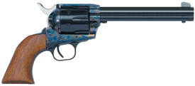 EAA BOUNTY HUNTER 44MAG 7.5" FS CASE COLORED/BLUED WOOD - for sale