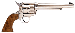 EAA BOUNTY HUNTER 45LC 7.5" FS NICKEL WOOD - for sale