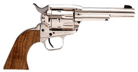 EAA BOUNTY HUNTER .44MAG 4.5" FS NICKEL WOOD - for sale