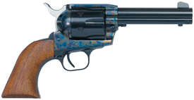 EAA BOUNTY HUNTER 45LC 4.5" FS CASE COLORED/BLUED WOOD - for sale