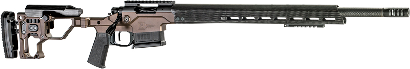 CHRISTENSEN MPR 6.5CM 22" CF BLK/DESERT BROWN M-LOK - for sale