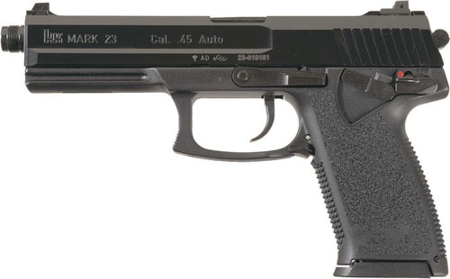 H&K MARK 23 HGA 45 AUTO 5.87IN BBL DA/SA 2/12RD MAGS - for sale