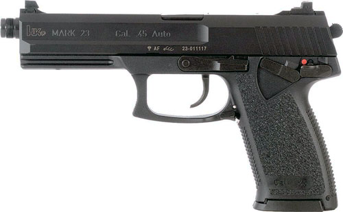 H&K MARK 23 HGA 45 AUTO 5.8IN BBL DA/SA 2/10RD MAGS - for sale