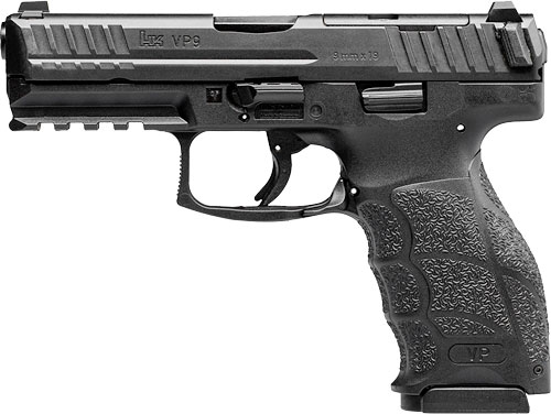 H&K VP9 HGA 9MM 4.09 BBL BLACK 2/17RD MAGS - for sale