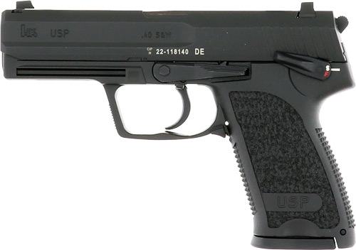 HK USP9 V1 DA/SA 9MM LUGER 4.25" BBL 2-10RD BLACK - for sale