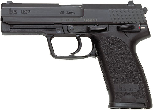 HK USP45 V1 DA/SA .45ACP 4.41" BBL 2-12RD BLACK - for sale