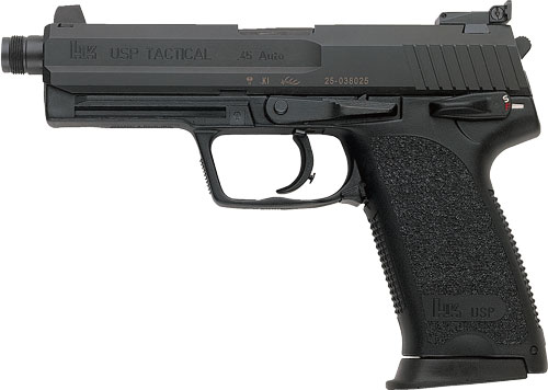H&K USP45 TACTICAL HGA 45 ACP 5.09  BBL V1 DA/SA 2/12RD MAGS - for sale