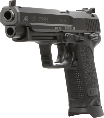 H&K USP9 EXPERT HGA 9MM 5 BBL V1 DA/SA 2/18RD MAGS JET FUNNEL - for sale