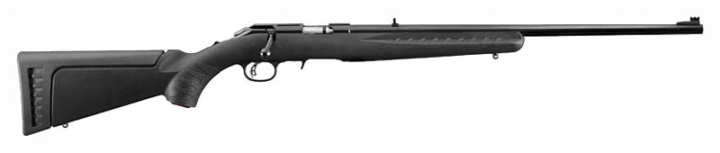 RUGER AMERICAN .17HMR 9-SHOT 22" MATTE BLACK COMPOSITE - for sale