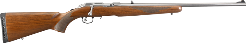 RUGER AMERICAN .22LR 10-SHOT 22" STAINLESS WALNUT (TALO) - for sale