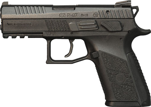 CZ P-07 9MM FS 15-SHOT DECOCKER POLYMER FRAME BLACK - for sale