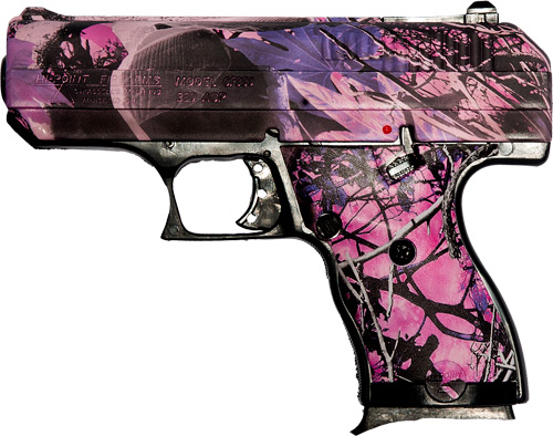 HI-POINT C-9 HGA 9MM 3.5IN BBL 8RD PINK CAMO PATTE... - for sale
