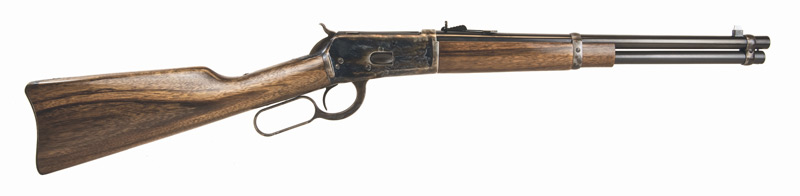 CHIAPPA 1892 TRAPPER 45LC 16" BBL CASE HARDENED/WALNUT - for sale