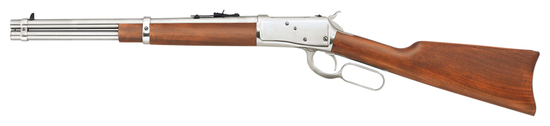 ROSSI R92 RIL 45 COLT 16 BBL POLISHED SS WOOD STOCK 8/RD - for sale