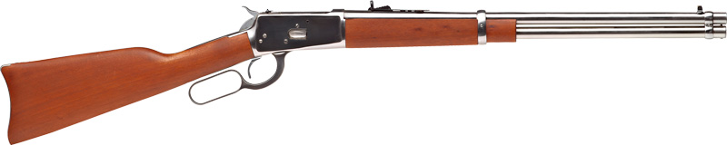 ROSSI R92 .38/.357 LEVER RIFLE 20" BBL STAINLESS HARDWOOD - for sale