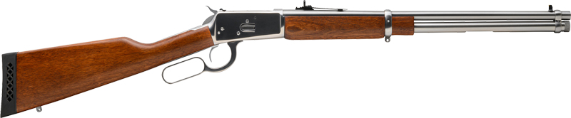 ROSSI R92 .454 CASULL LEVER RF 20" BBL. STAINLESS HARDWOOD - for sale