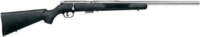 SAVAGE 93-FVSS 22WMR 21" HB ACCU TRIGGER SS/BLACK SYN - for sale