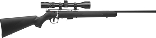 SAVAGE 93-FVSSXP .22WMR 21" HB W/3-9X40 ACCU TGR SS/BLACK SYN - for sale