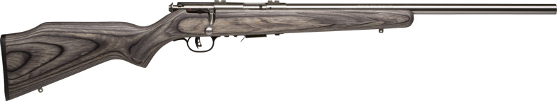 SAVAGE 93R17-BVSS .17HMR 21"HB ACCU TGR SS/GREY LAMINATE - for sale