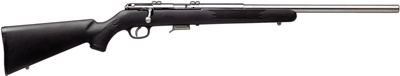 SAVAGE 93R17-FSS 17HMR 21" ACCU TRIGGER SS/BLACK SYN - for sale