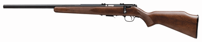 SAVAGE 93R17-GLV .17HMR LH 21"HB ACCU TGR BLUED/HARDWOOD - for sale