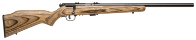 SAVAGE 93R17-BV .17HMR 21" HB ACCU TGR BLUED/BROWN LAMINATE - for sale