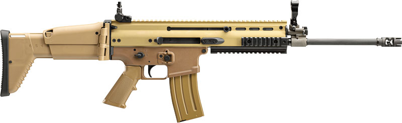 FN SCAR 16S NRCH 5.56 NATO 16.2" 30RD FDE - for sale