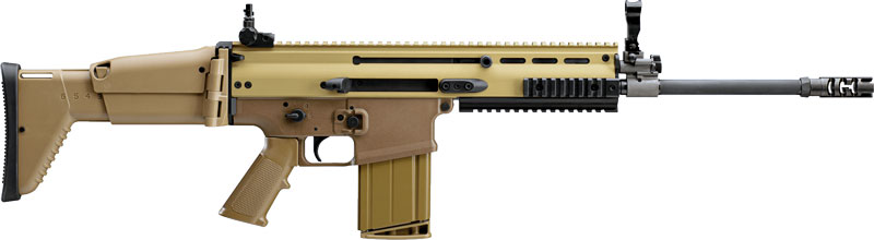 FN SCAR 17S NRCH 7.62 NATO 16.25" 20RD FDE - for sale