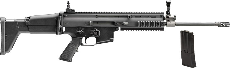 FN SCAR 16S NRCH 5.56 NATO 16.2" 10RD BLACK - for sale
