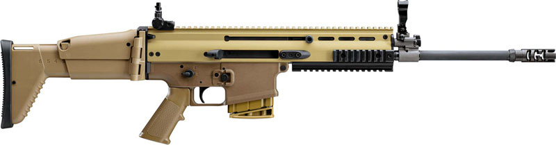 FN SCAR 17S NRCH 7.62 NATO 16.25" 10RD FDE - for sale