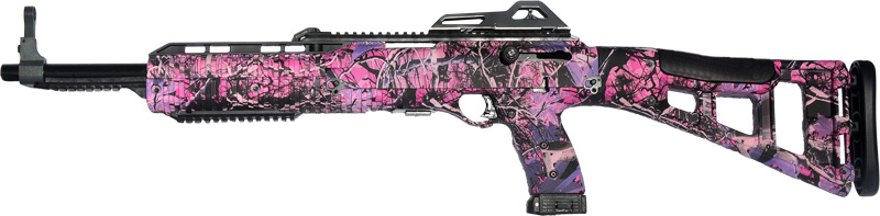 HI-POINT CARBINE 9MM LUGER 16.5" PINK CAMO - for sale