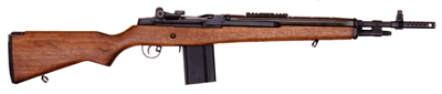 SPRINGFIELD M1A SCOUT SQUAD 308 BLUED/WALNUT< - for sale