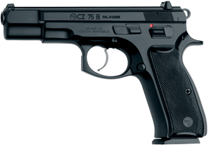 CZ 75-B 9MM FS 10-SHOT STEEL FRAME BLACK POLYCOTE FINISH - for sale