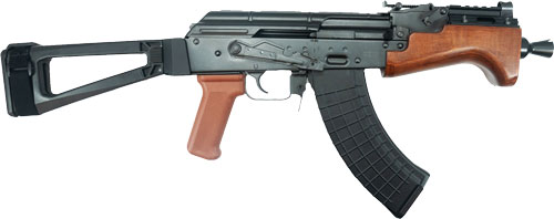 PIONEER ARMS HELLPUP AK PISTOL 7.62X39 SB AKTF FOLDING BRACE - for sale