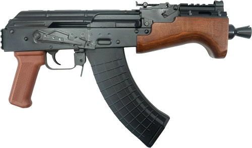 PIONEER ARMS HELLPUP PRO 7" 7.62X39 WOOD FURNITURE - for sale