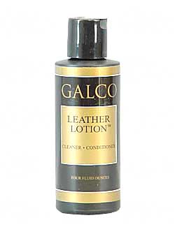 GALCO LEATHER CLEANER AND CONDITIONER 4 OZ. BOTTLE< - for sale