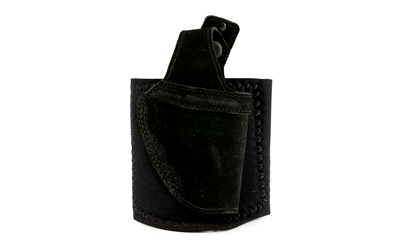 GALCO ANKLE LITE HOLSTER RH LEATHER RUGER LCR 2" BLACK< - for sale