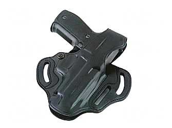 GALCO COP 3 SLOT BELT HOLSTER RH LTHER S&W J FR 640 21/8" B! - for sale