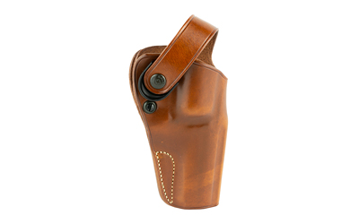 GALCO DAO BELT HOLSTER RH LEATHER S&W L FR 686 4" TAN< - for sale