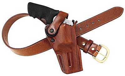 GALCO DAO BELT HOLSTER RH LTHR TAURUS JUDGE 3" CYL TAN< - for sale